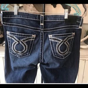 Big Star Maddie Ankle Jeans